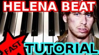 FOSTER THE PEOPLE  Helena Beat  PIANO TUTORIAL Video Learn Online Piano Lessons [upl. by Stephanie]