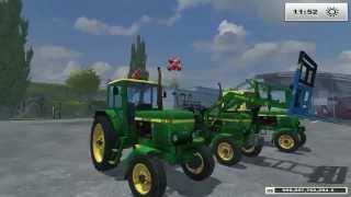 Farming Simulator 2013 John Deere 1030 Pack v1 [upl. by Nirraj161]