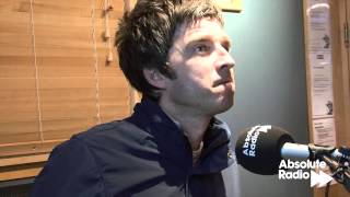 Noel Gallagher interview on Absolute Radio [upl. by Yacov]