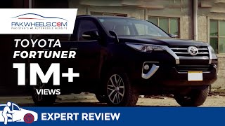 Toyota Fortuner Detailed Review Price Specs amp Features  PakWheels [upl. by Hereld]