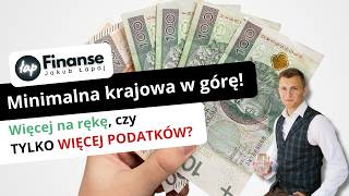 Minimalna krajowa 2025 Więcej na rękę czy tylko więcej podatków 🤔💸 [upl. by Avihs696]