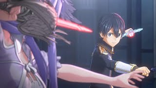 SWORD ART ONLINE Alicization Lycoris PS5 slim HDR gameplay 4K 120 FPS [upl. by Eiliab19]