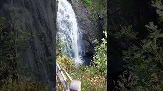 Fall of Foyers Inverness Scotland fallsoffoyers waterfall inverness scotland uk [upl. by Irved365]