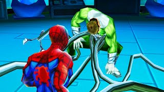 Ultimate SpiderMan Total Mayhem Doctor Octopus Boss Fight [upl. by Zechariah]