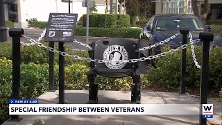 2 Vietnam veterans raise 20000 for monument in Naples [upl. by Isherwood]