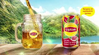 KolayaKaçma Lipton Karpuz’u dene 🍉🍹 [upl. by Airitac702]