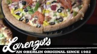 LORENZOS PIZZA Oberlin OH TV Spot 2009 [upl. by Demodena]