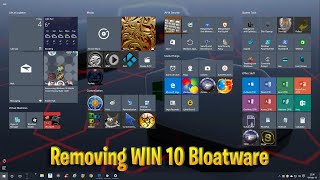 Remove Windows 10 Bloatware 2004 Increase Performance And FPS [upl. by Assyle54]