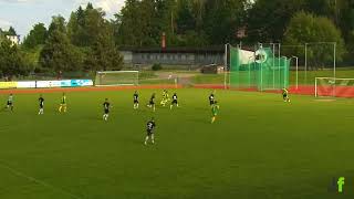 FC ZVVZ Milevsko  FK Sokol Třebětice 02 [upl. by Animlehliw43]