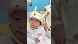 Worried your toddler might get hurt while playing Try The Baby Head Protection Cap cutebaby [upl. by Divadnhoj]