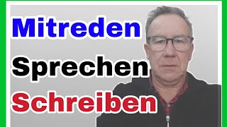 👨‍🏫✅RedenSchreiben ❌ WAS MACHST DU IN DEINE FREIZEIT💥 [upl. by Nerte585]