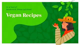 The Easiest Vegan Recipes  Easiest Vegan Breakfast  Easiest Vegan Meals  Video Ads [upl. by Ariajay]