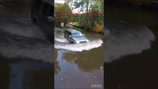 Rufford Ford Flood Ford [upl. by Awahsoj]