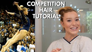 How To Do My Competition Hair [upl. by Ecnahs]