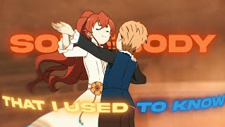 somebody that i used to know  mushoku tensei editamv [upl. by Eldin]