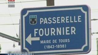 La Passerelle Fournier fait polémique dans le Sanitas [upl. by Llehcnom]