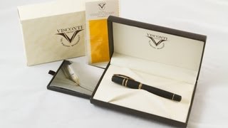 Review Visconti Homo Sapiens Bronze Oversize [upl. by Amaral]