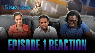 Chinatsu Senpai  Blue Box Ep 1 Reaction [upl. by Mayfield]