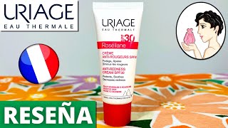 🌸URIAGE Roséliane Crema Antirojeces SPF 30 Anti  Rougeurs 40ml✅Para el ENROJECIMIENTO de la CARA [upl. by Schell]