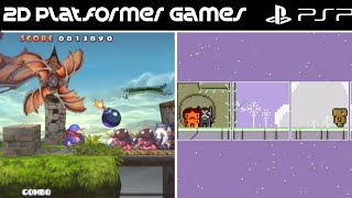 Top 10 Best 2D Platformer Games for PSP [upl. by Eltsirk]