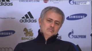 quotI dont give a shitquot Full Interview Hilarious Mourinho vs Allardyce  Chelsea vs West Ham [upl. by Fillender518]