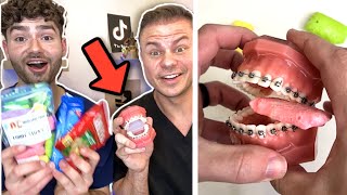 Dental Digests Favorite Snacks VS Braces [upl. by Kenelm]