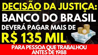 PASEP MAIS DE R 135 MIL PARA QUEM TRABALHOU ANTES DE 1988 VEJA DECISÃO JUDICIAL  TEMA 1150 STJ [upl. by Pallaton]