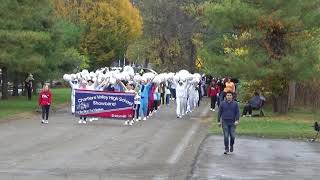 Chartiers Valley Showband Halloween parade Bridgeville 102823 [upl. by Alleras]