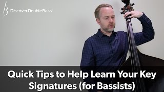 Quick Tips to help Learn Your Key Signatures for Bassists [upl. by Odo]