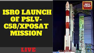 LIVE ISRO Launch Of PSLVC58XPoSat Mission  ISROs New Year Celebration  Sriharikota  SDSC LIVE [upl. by Hung]