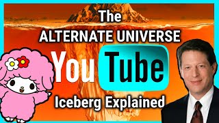 The ALTERNATE YouTube Iceberg Explained Alternate YouTube History [upl. by Odel383]