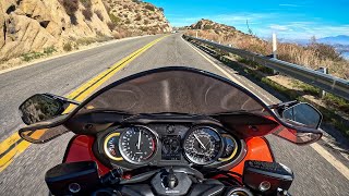 2024 Suzuki Hayabusa 25th Anniversary  POV Test Ride [upl. by O'Gowan]