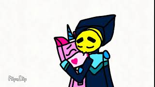 Request Unikitty And Master Frown UniFrown Kiss [upl. by Malim]