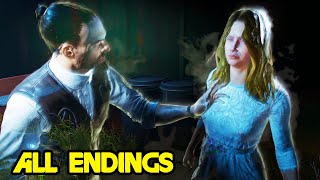 FAR CRY 6 Joseph Seed DLC ALL ENDINGS Stay Ending Leave Ending amp Secret Ending [upl. by Nofpets]