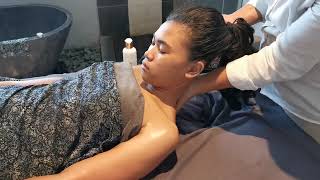 Balinese Massage Tutorial part 21 [upl. by Jewell349]