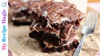 Fudgy Marshmallow Brownies [upl. by Rosabel]