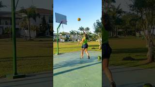 TIA RUTE MELHOR JOGADORA DE BASQUETE ⛹️‍♀️😮 mansaoverde 🍏 tiarute levidavi [upl. by Gillan815]