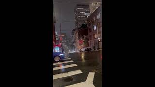 Night walk in San Francisco California  Fall 2024 [upl. by Ball335]