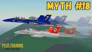 I Tested 20 PTFS MYTHS Roblox [upl. by Alakcim]