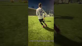 LTFA U11 TEAM TRAINING ealing baller sportsball soccer football goalkeeper [upl. by Raynah]