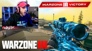 HO PROVATO IL NUOVO WARZONE3…CON LO SNIPER [upl. by Franciska]