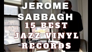 JEROME SABBAGHS TENOR SAX JAZZ FROM NEW YORK CITY [upl. by Euqinaj]