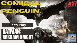 Miagani Island Riddles  Lets Play Batman Arkham Knight Part 27 [upl. by Ahsieym]