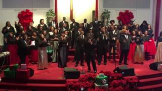 Christmas with Hezekiah Walker  You Deserve It [upl. by Philine]