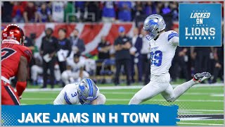 The Detroit Lions stage a monster comeback and knock off the Houston Texans 2623 [upl. by Ethelin779]