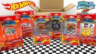 Unboxing Worlds Smallest Hot Wheels Case Assortment [upl. by Yelyak290]