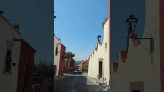 Calle de Cuadrante en sanmigueldeallende guanajuato mexico [upl. by Gerson489]