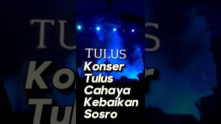 TULUS  SEPATU  konser tulushorts tulus event [upl. by Yehc]