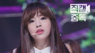 Fancam JinE of OH MY GIRL오마이걸 진이 CLOSER M COUNTDOWN151008 EP51 [upl. by Becca]