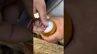 Drink energy drinks for extra strength PART 2 shorts bushcraft outdoors survival viralvideo [upl. by Naahsar]